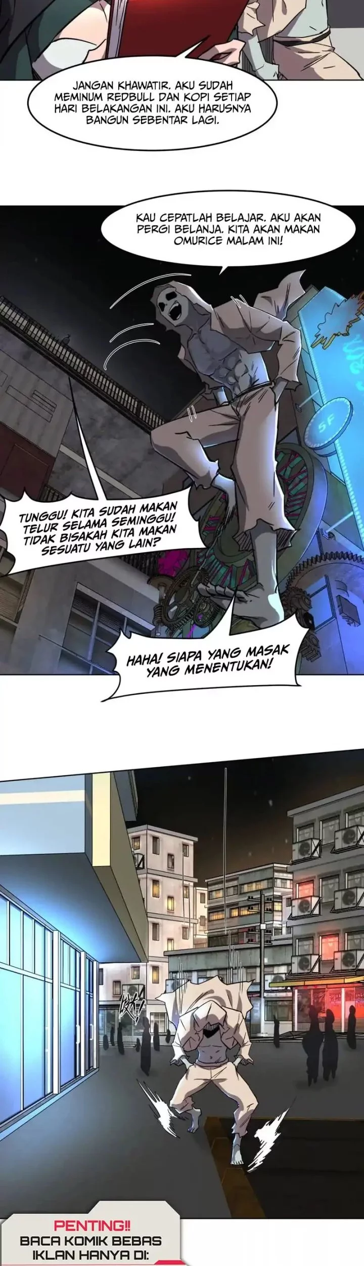 Mr. Zombie Chapter 142 - halaman 31