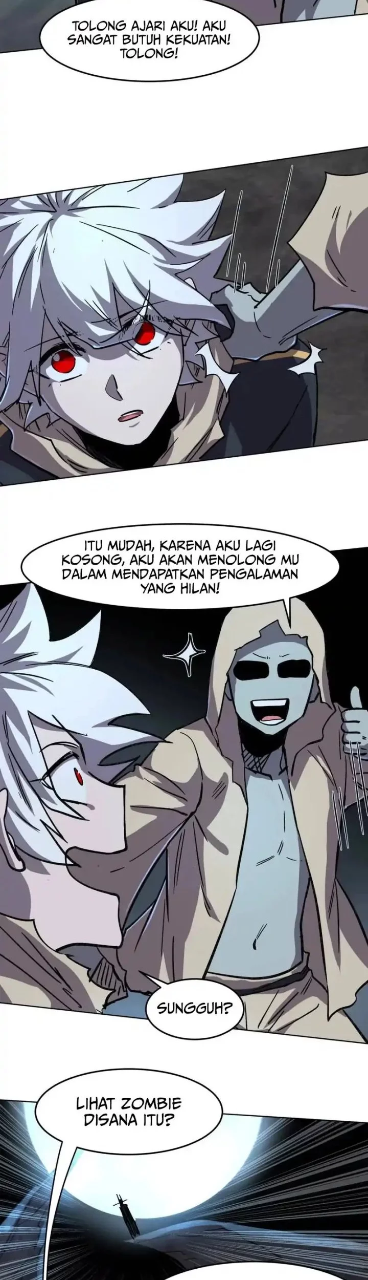 Mr. Zombie Chapter 142 - halaman 51