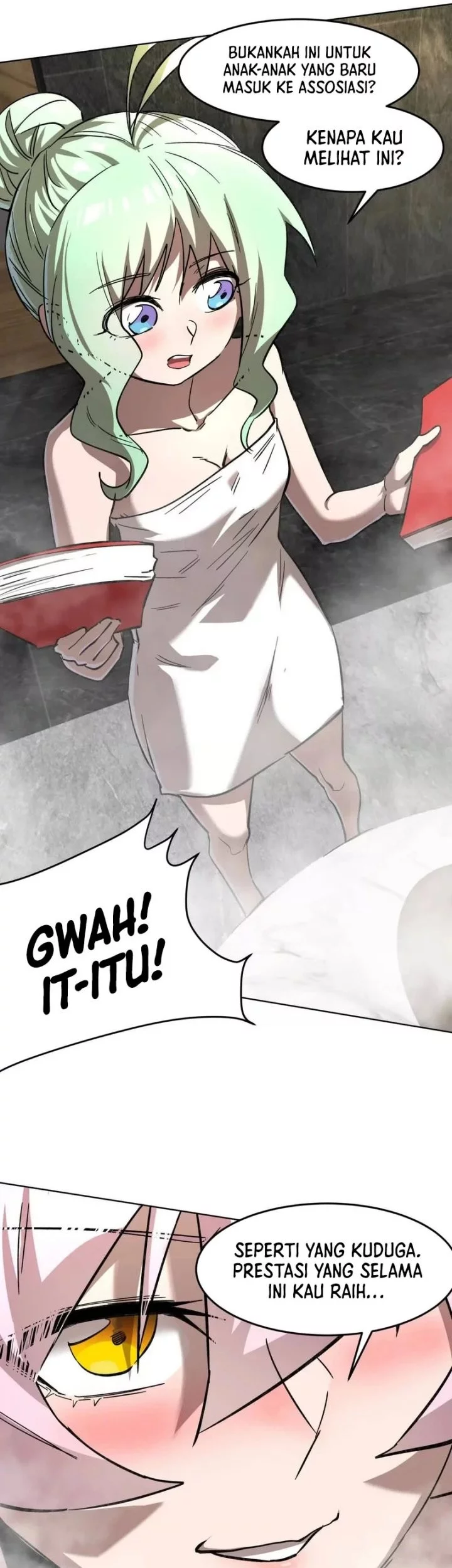 Mr. Zombie Chapter 143 - halaman 13