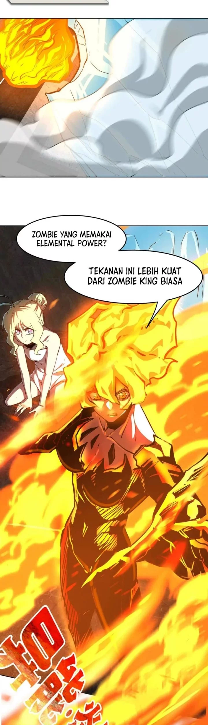 Mr. Zombie Chapter 143 - halaman 23