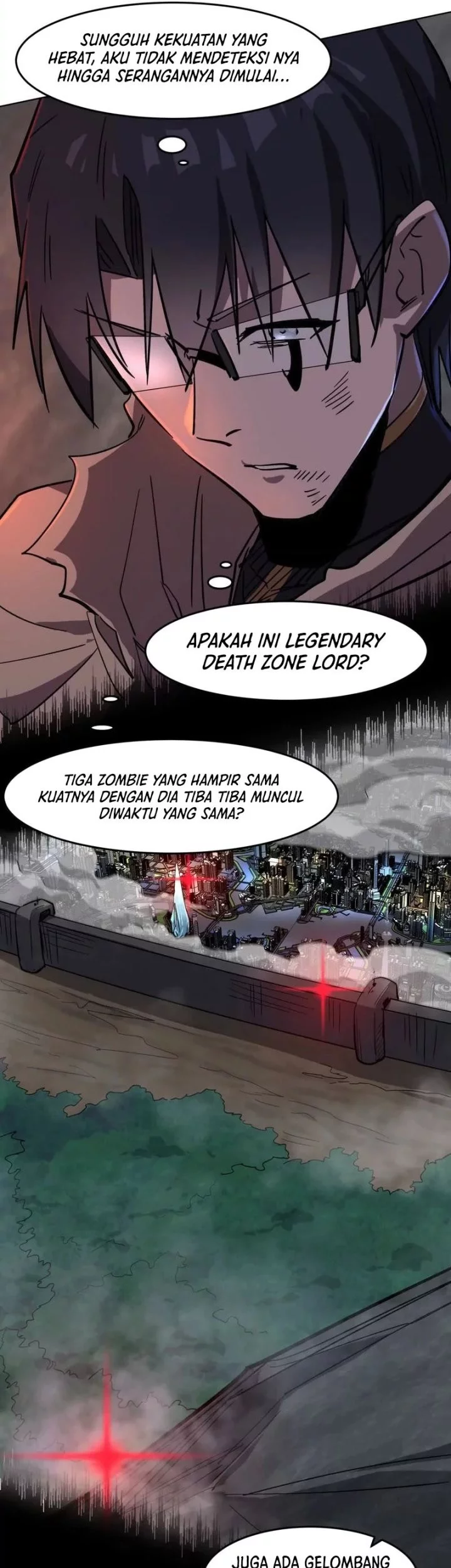 Mr. Zombie Chapter 143 - halaman 32