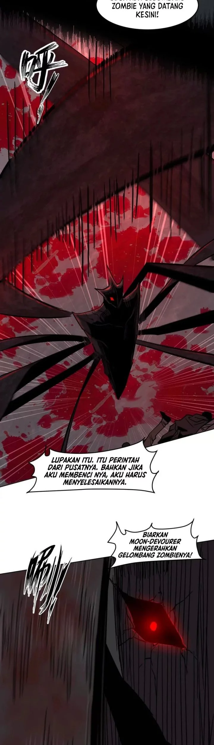 Mr. Zombie Chapter 143 - halaman 33