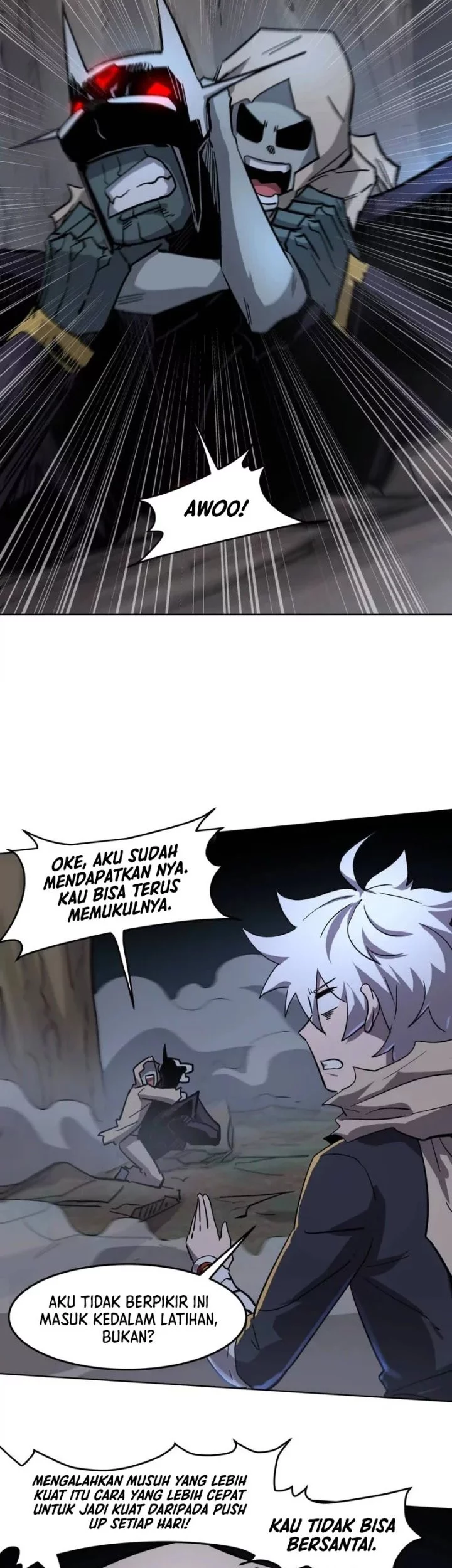 Mr. Zombie Chapter 143 - halaman 38