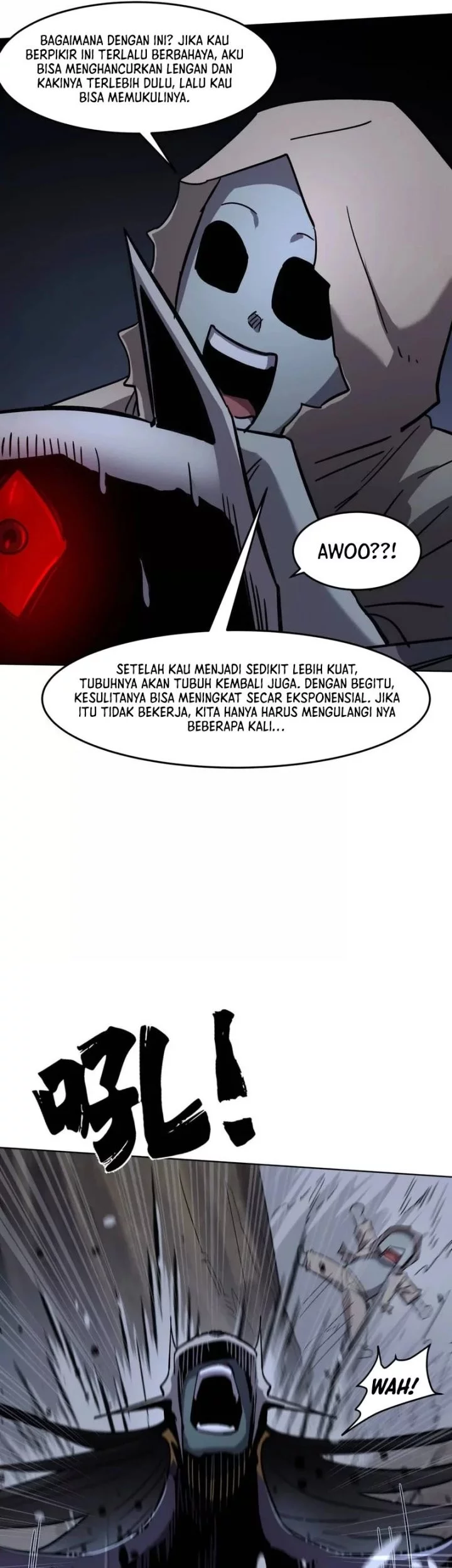 Mr. Zombie Chapter 143 - halaman 40