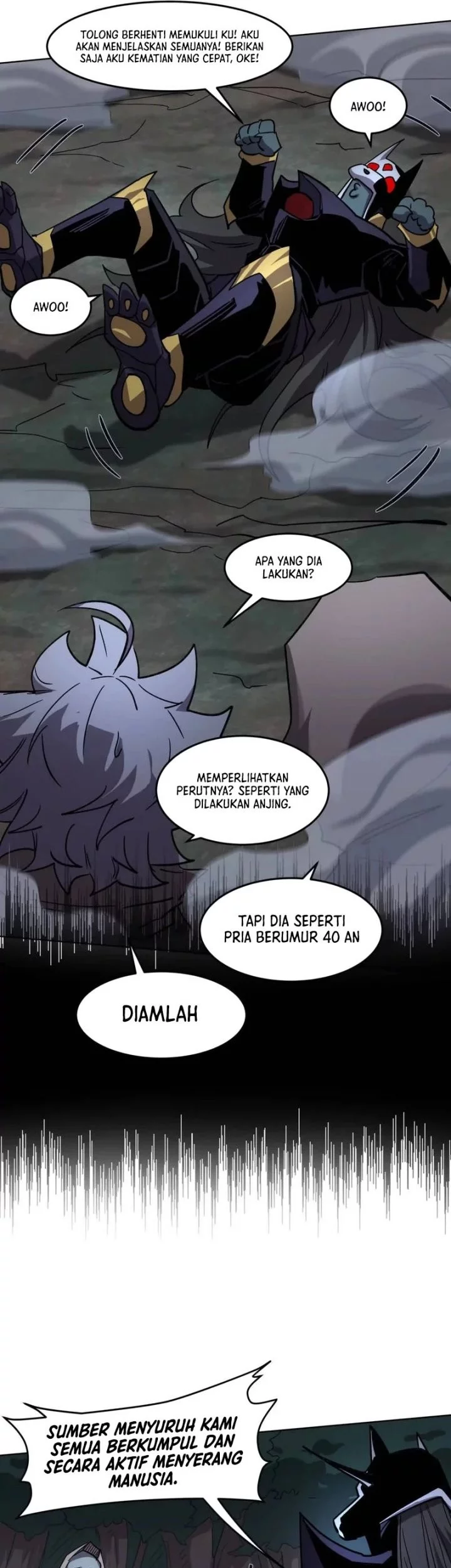 Mr. Zombie Chapter 143 - halaman 44