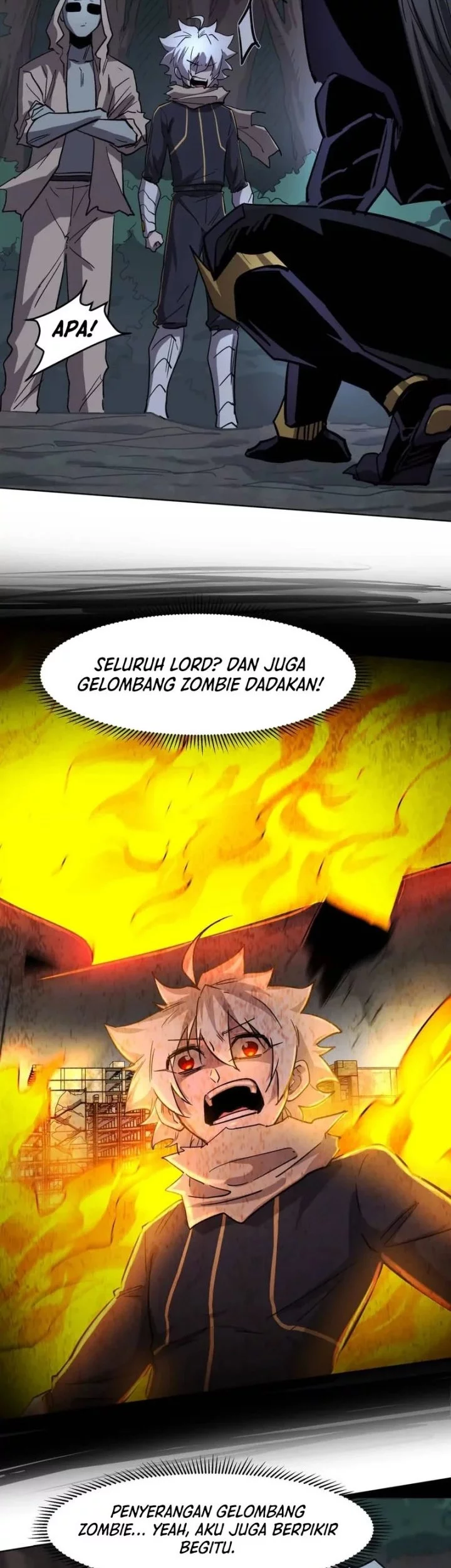 Mr. Zombie Chapter 143 - halaman 45