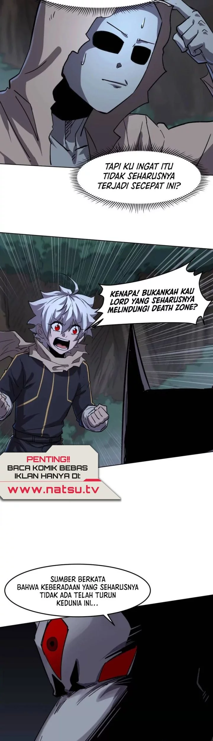 Mr. Zombie Chapter 143 - halaman 46