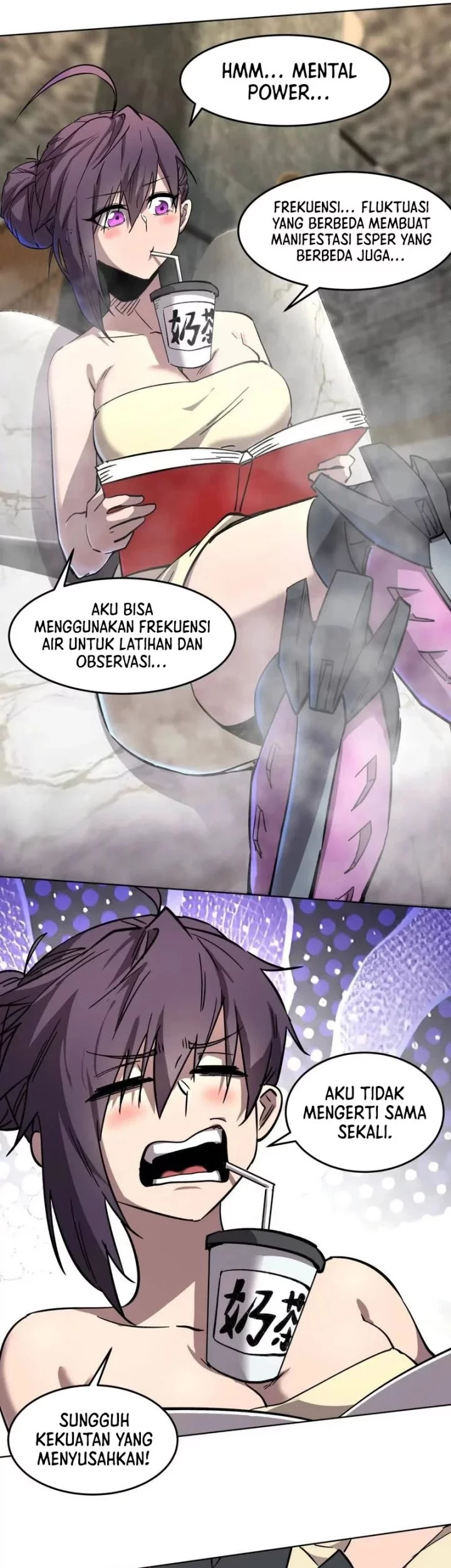 Mr. Zombie Chapter 143 - halaman 5