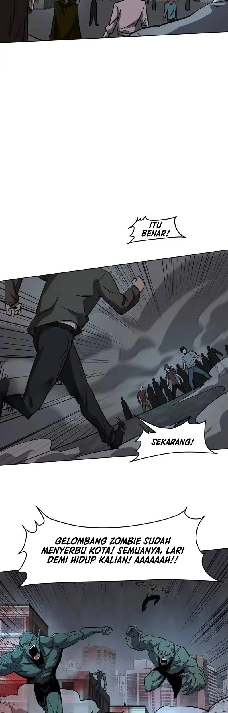 Mr. Zombie Chapter 144 - halaman 2