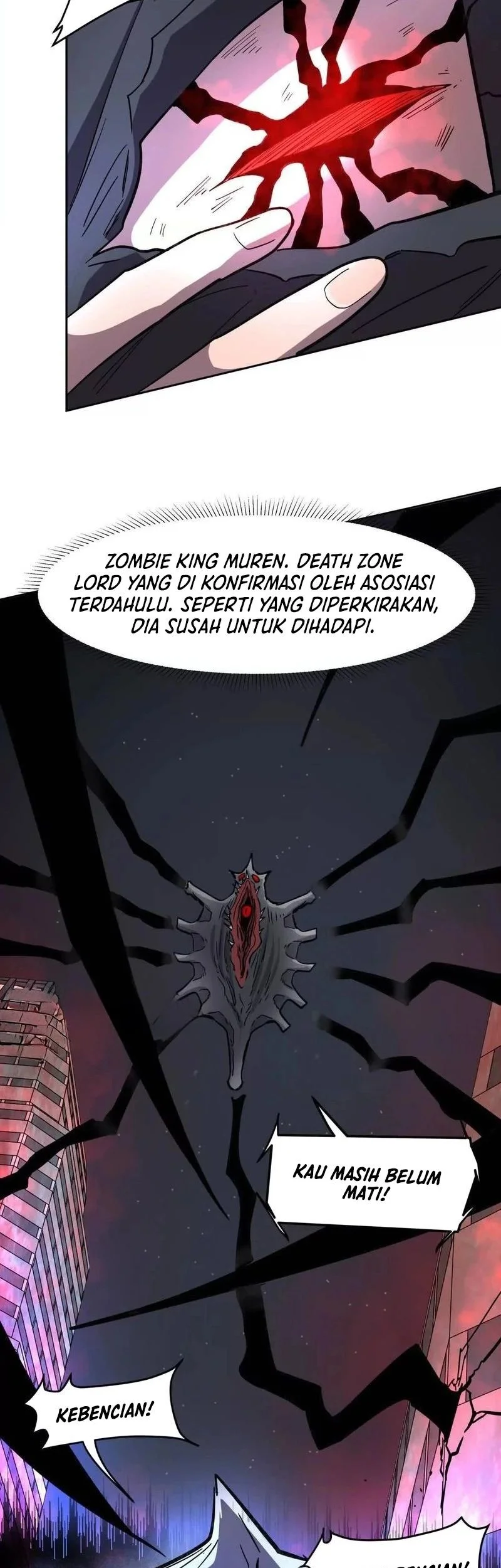Mr. Zombie Chapter 144 - halaman 35