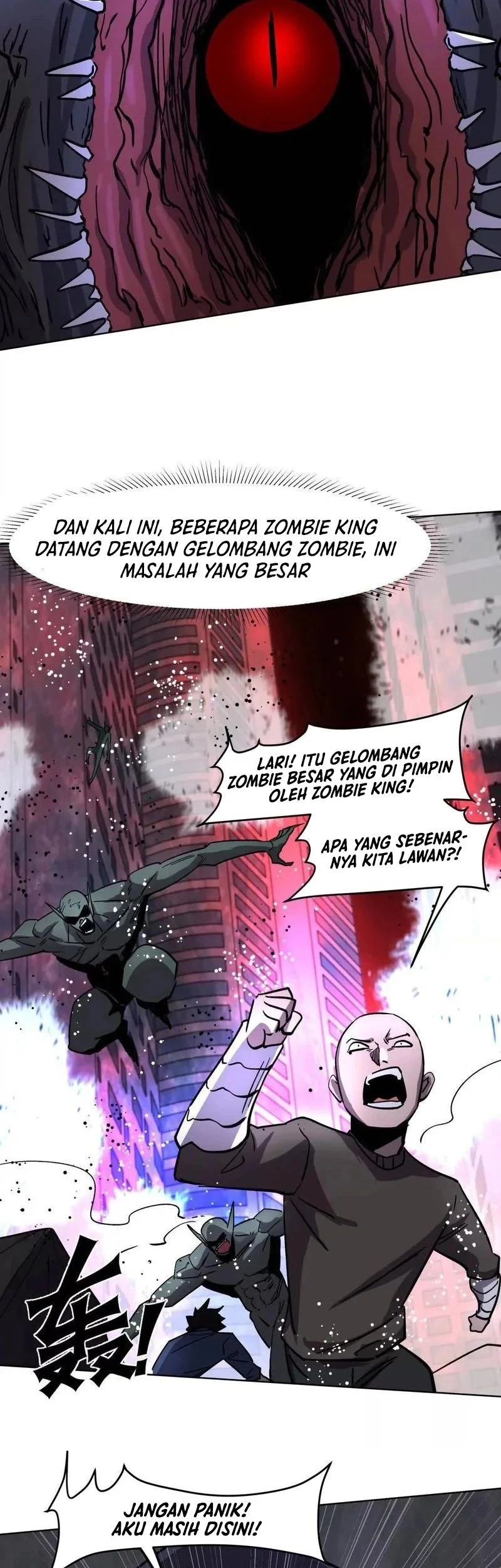 Mr. Zombie Chapter 144 - halaman 37
