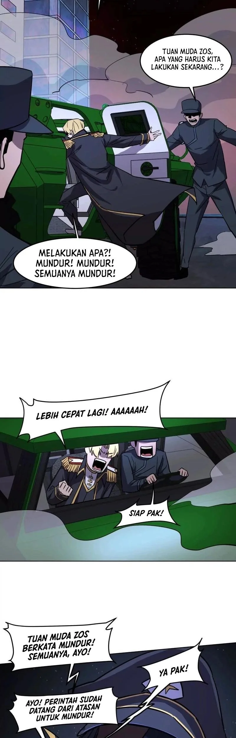 Mr. Zombie Chapter 144 - halaman 39