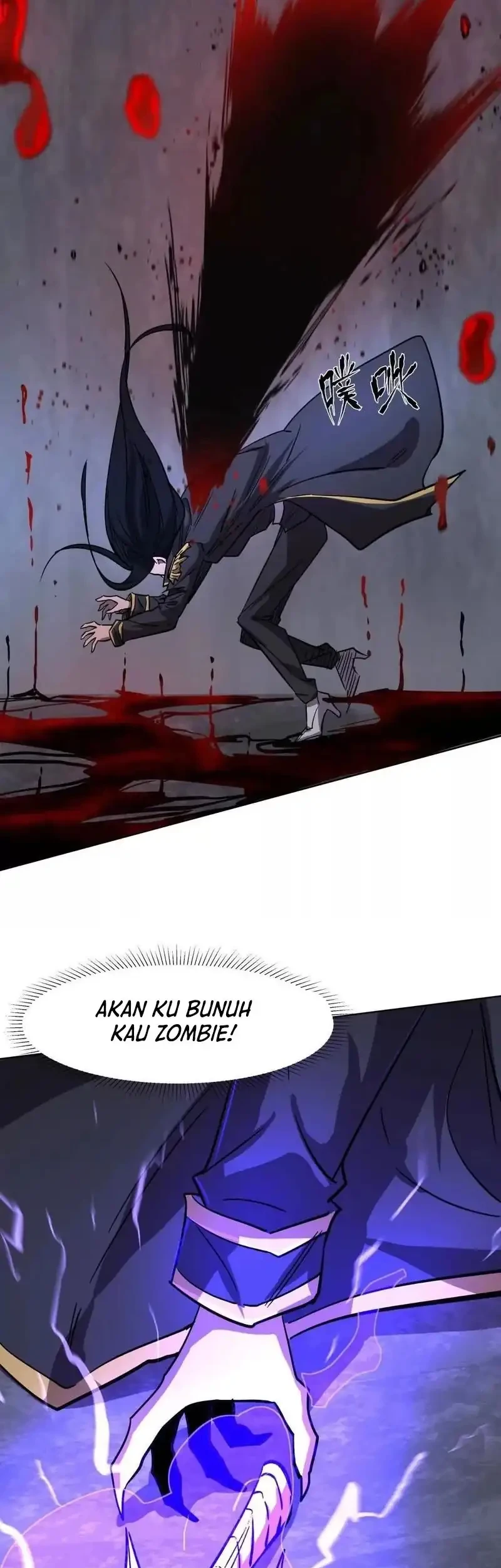 Mr. Zombie Chapter 145 - halaman 11