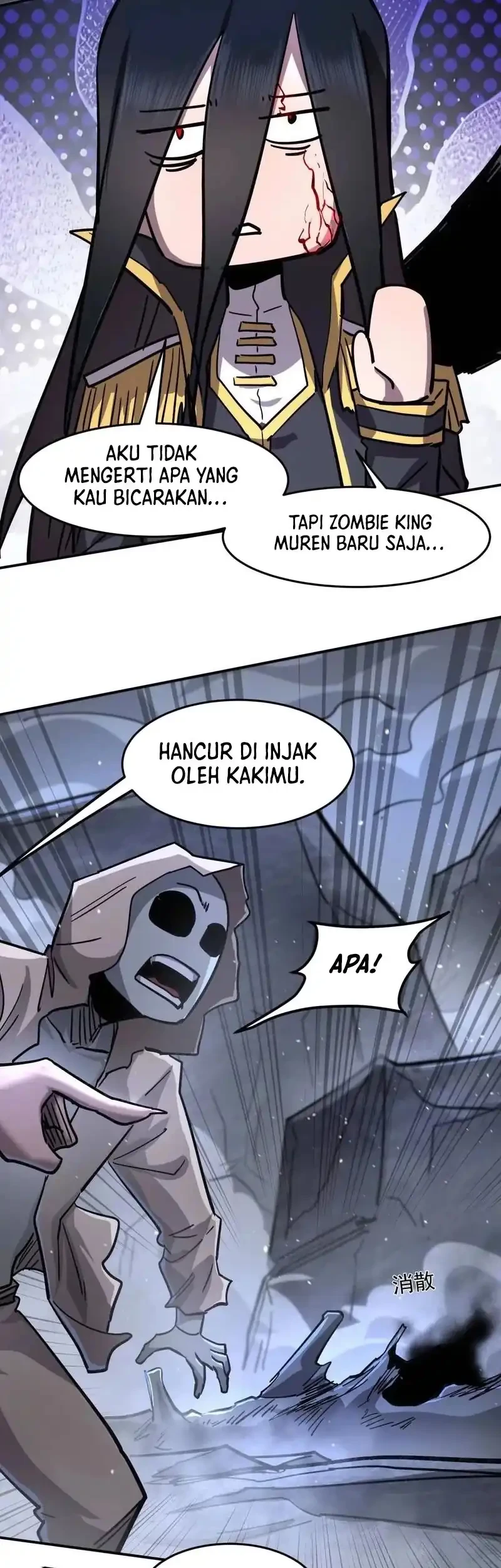 Mr. Zombie Chapter 145 - halaman 41
