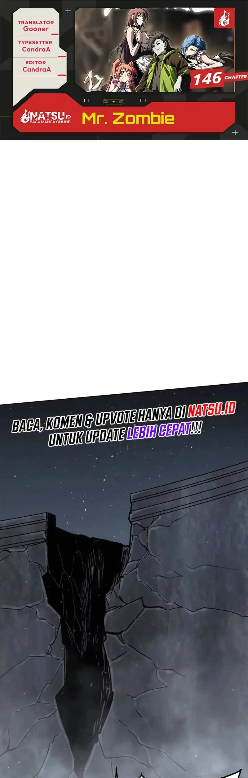 Mr. Zombie Chapter 146 - halaman 1