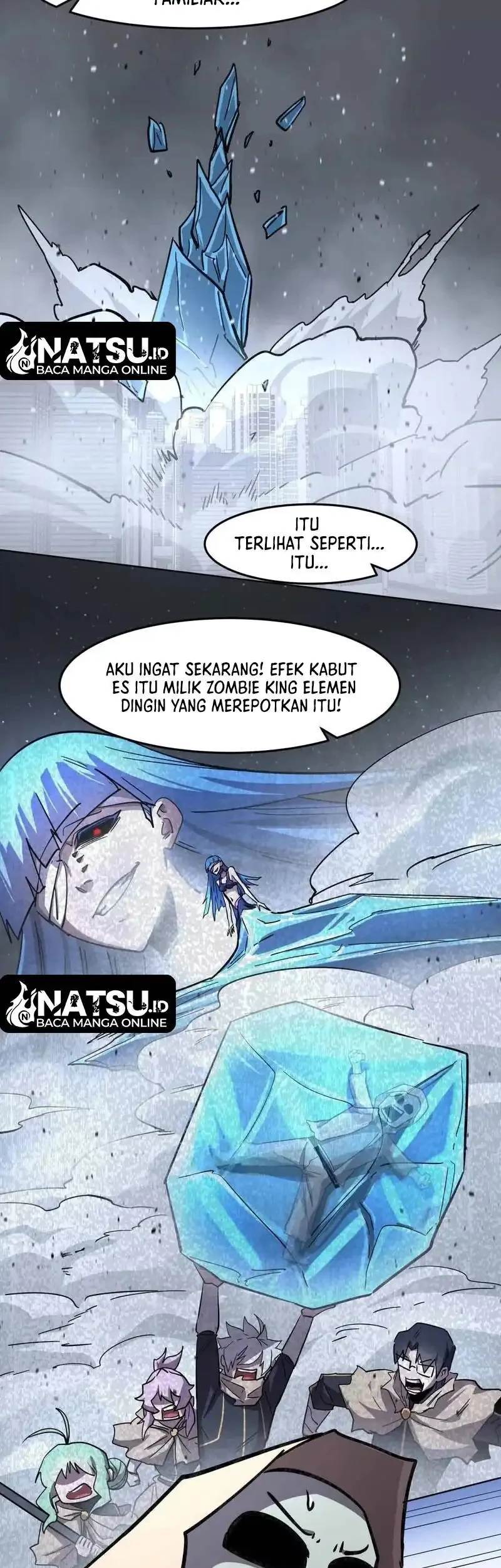 Mr. Zombie Chapter 146 - halaman 11