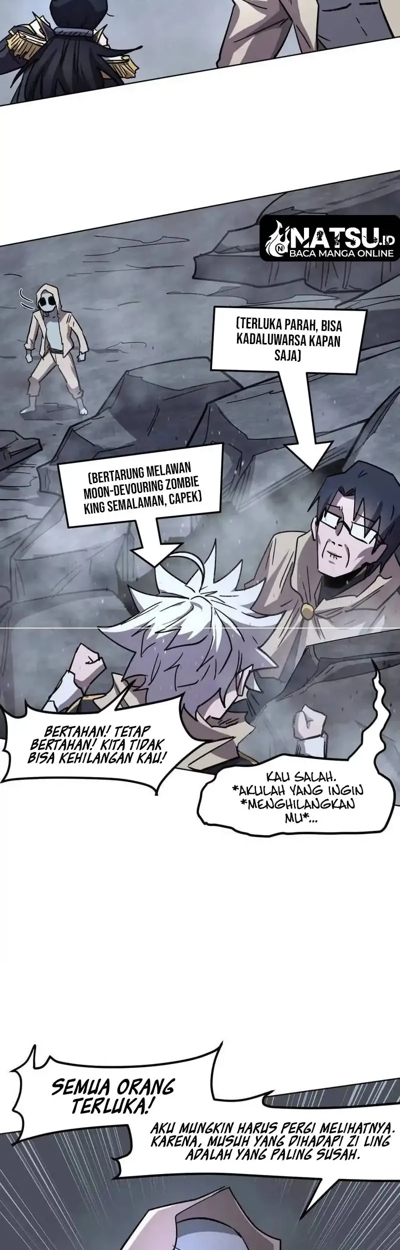 Mr. Zombie Chapter 146 - halaman 13