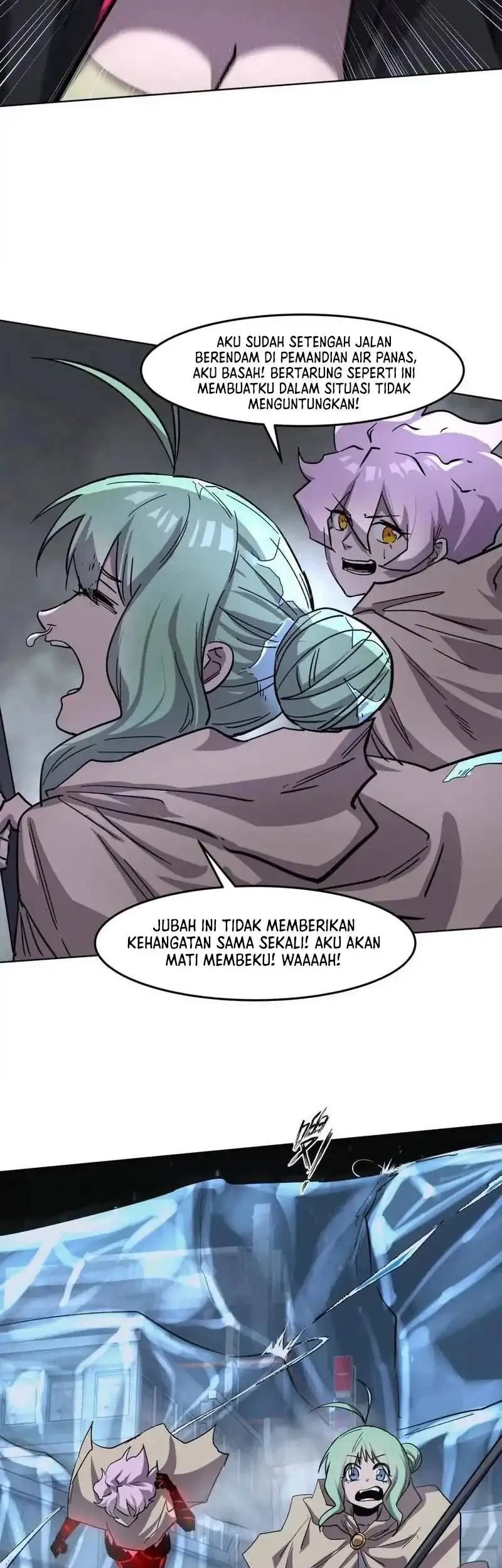Mr. Zombie Chapter 146 - halaman 18