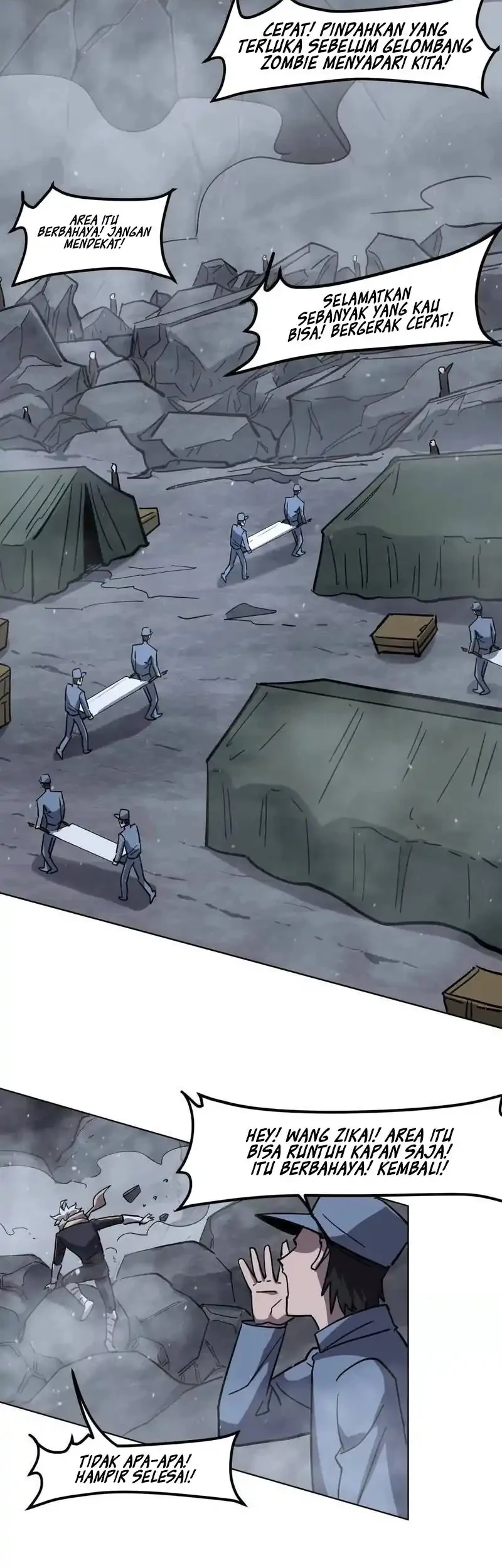 Mr. Zombie Chapter 146 - halaman 2