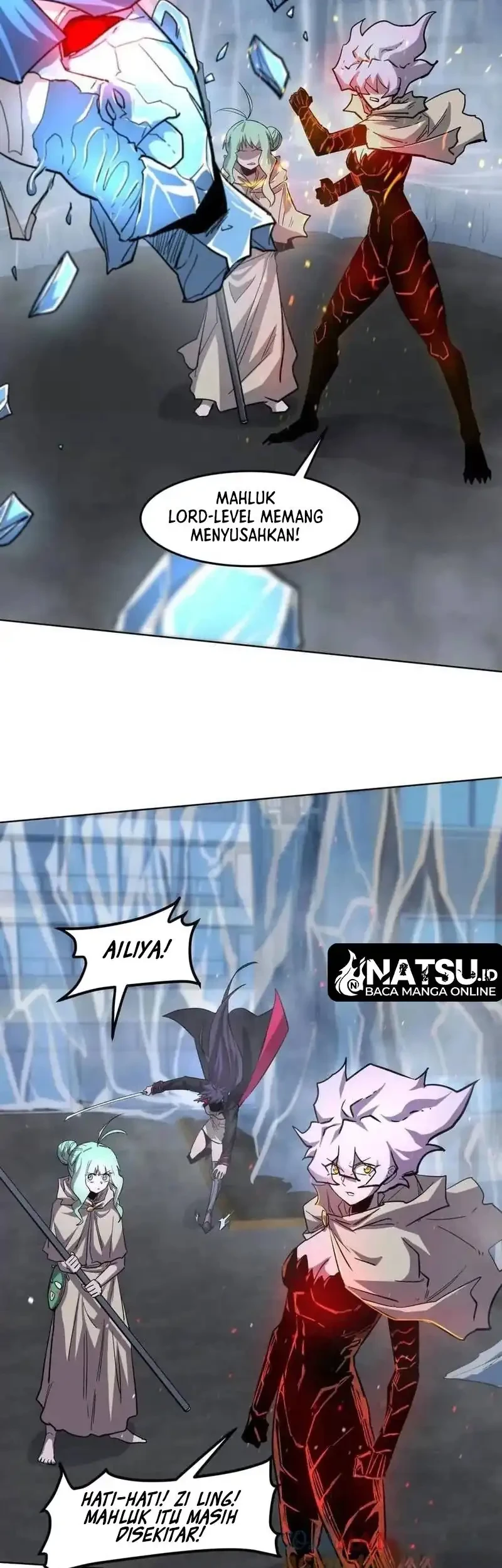 Mr. Zombie Chapter 146 - halaman 31