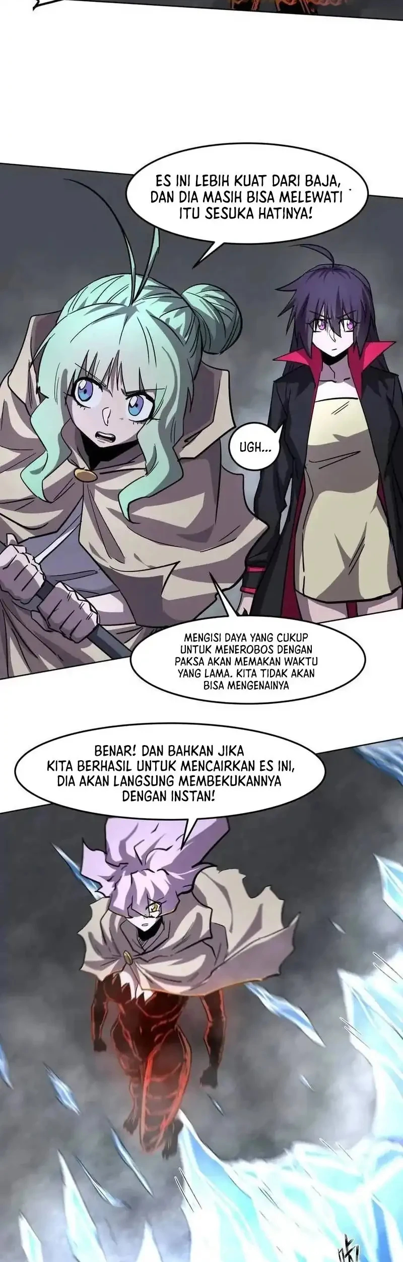 Mr. Zombie Chapter 146 - halaman 32