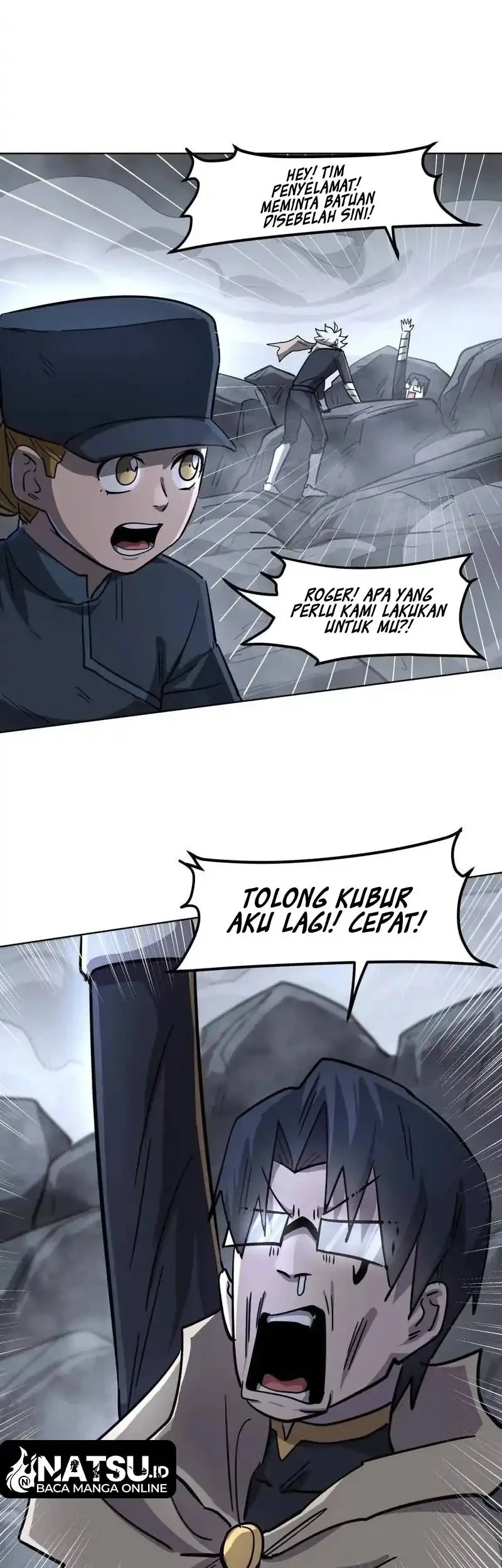 Mr. Zombie Chapter 146 - halaman 7
