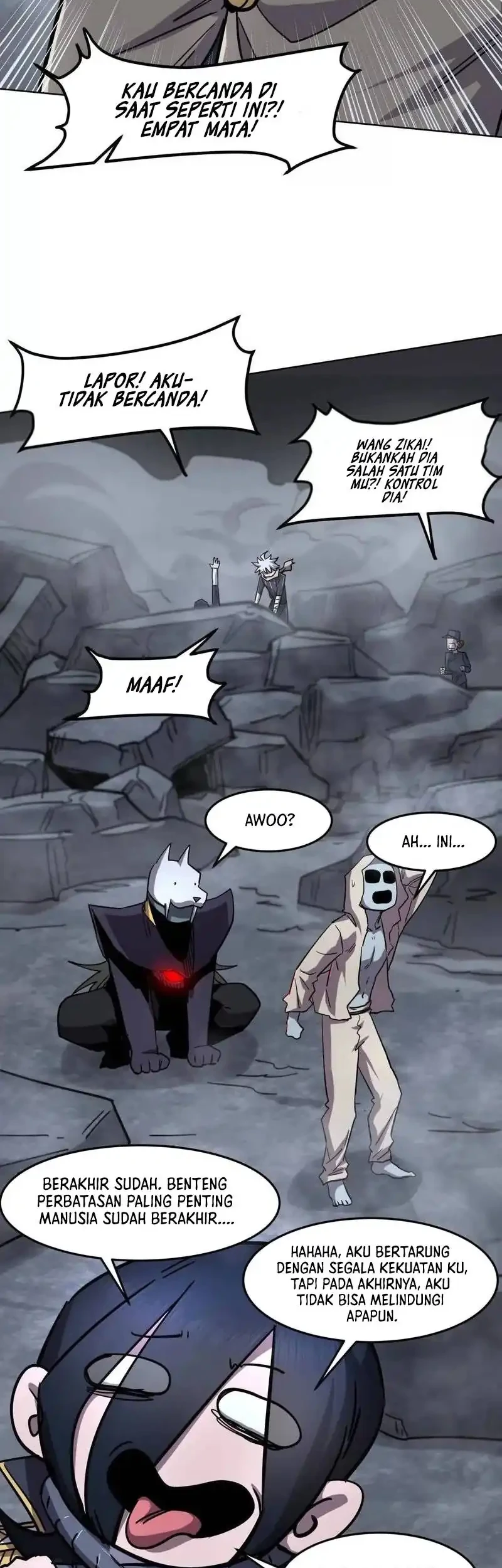 Mr. Zombie Chapter 146 - halaman 8