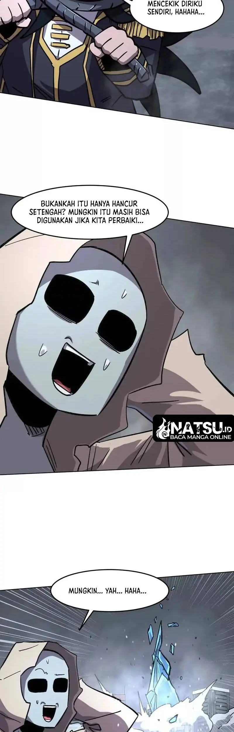 Mr. Zombie Chapter 146 - halaman 9