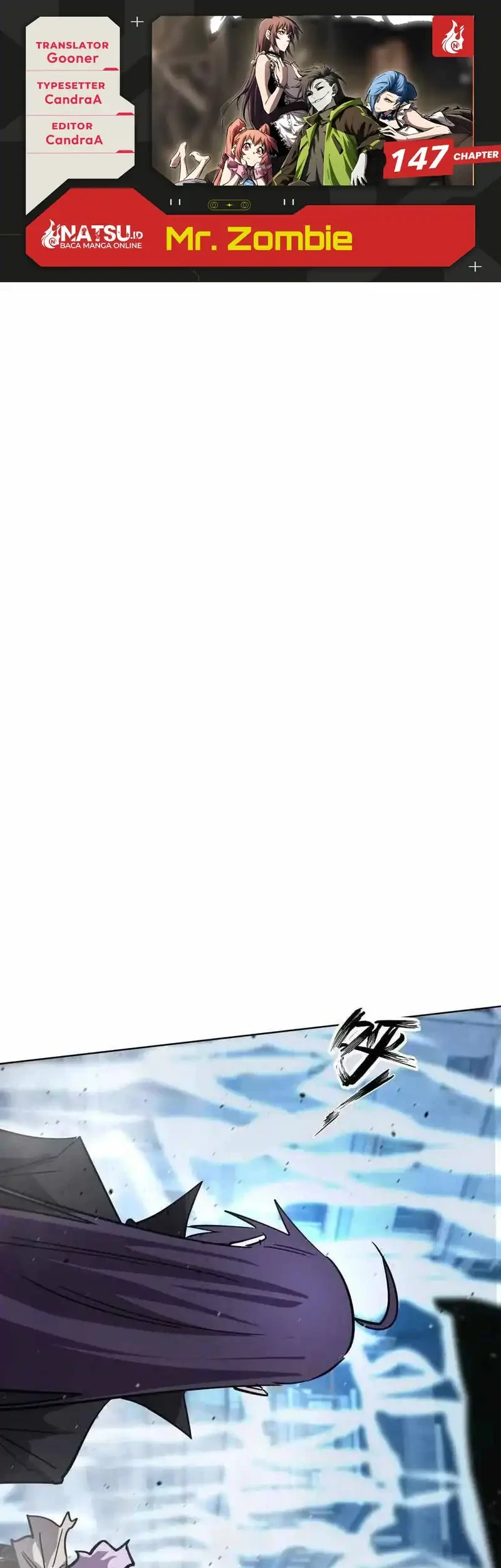 Mr. Zombie Chapter 147 - halaman 1