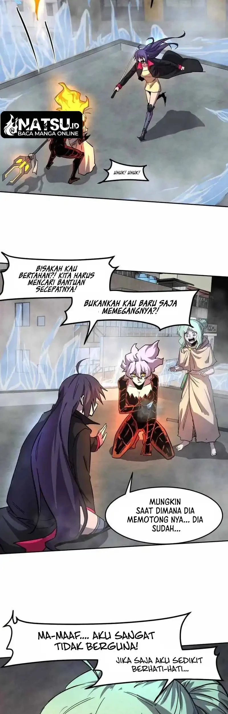 Mr. Zombie Chapter 147 - halaman 16