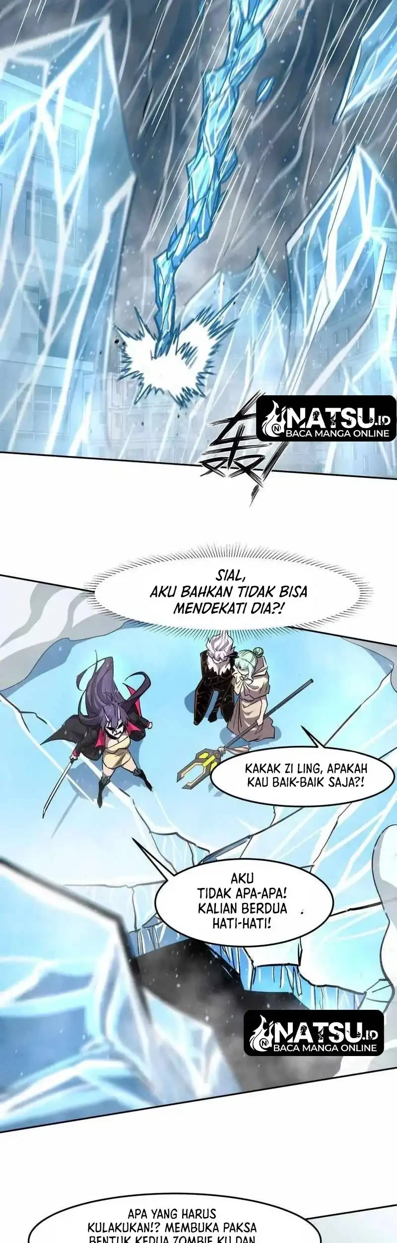 Mr. Zombie Chapter 147 - halaman 31