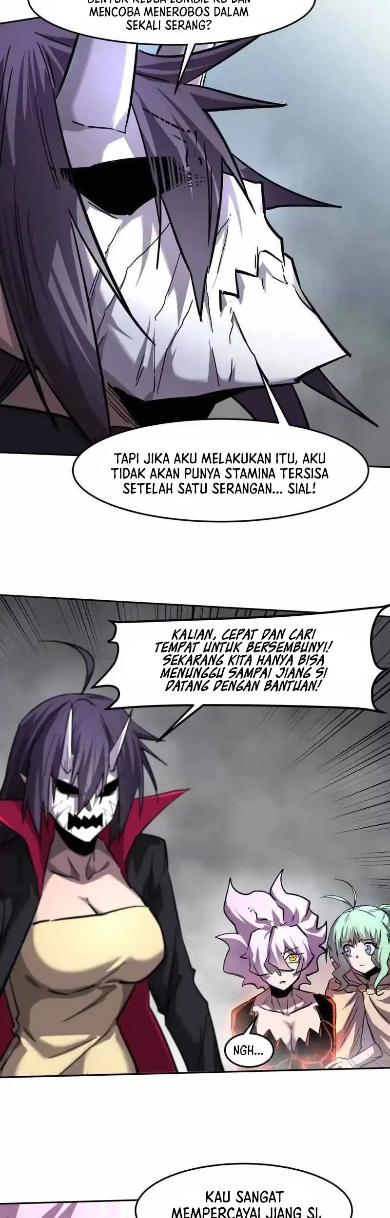 Mr. Zombie Chapter 147 - halaman 32