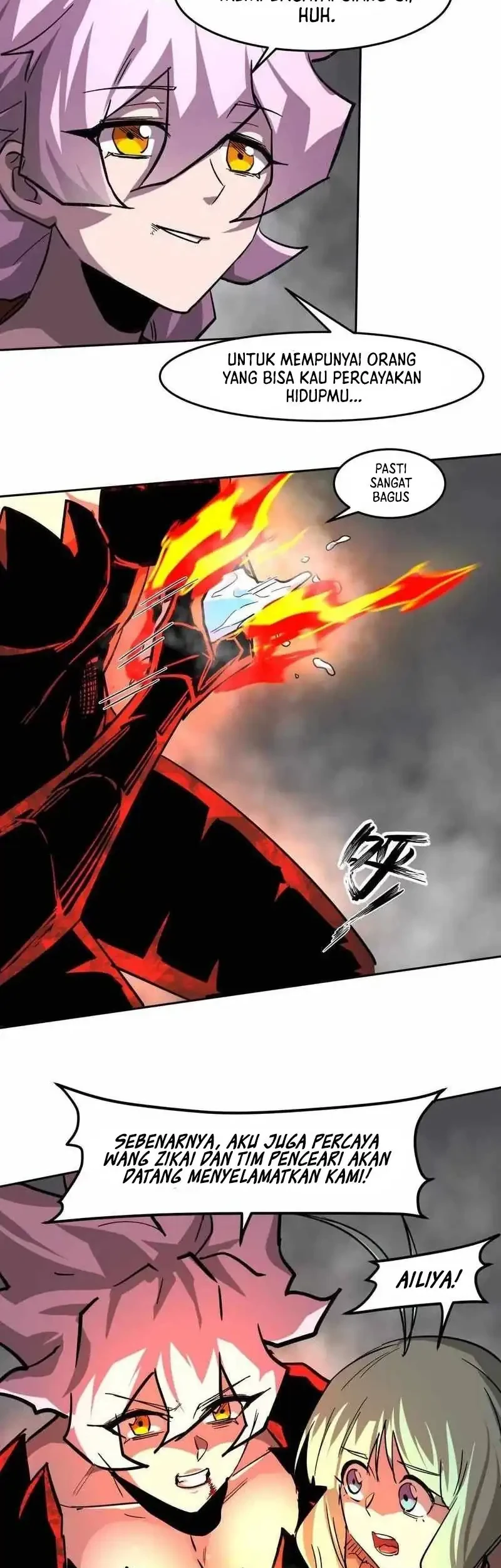 Mr. Zombie Chapter 147 - halaman 33