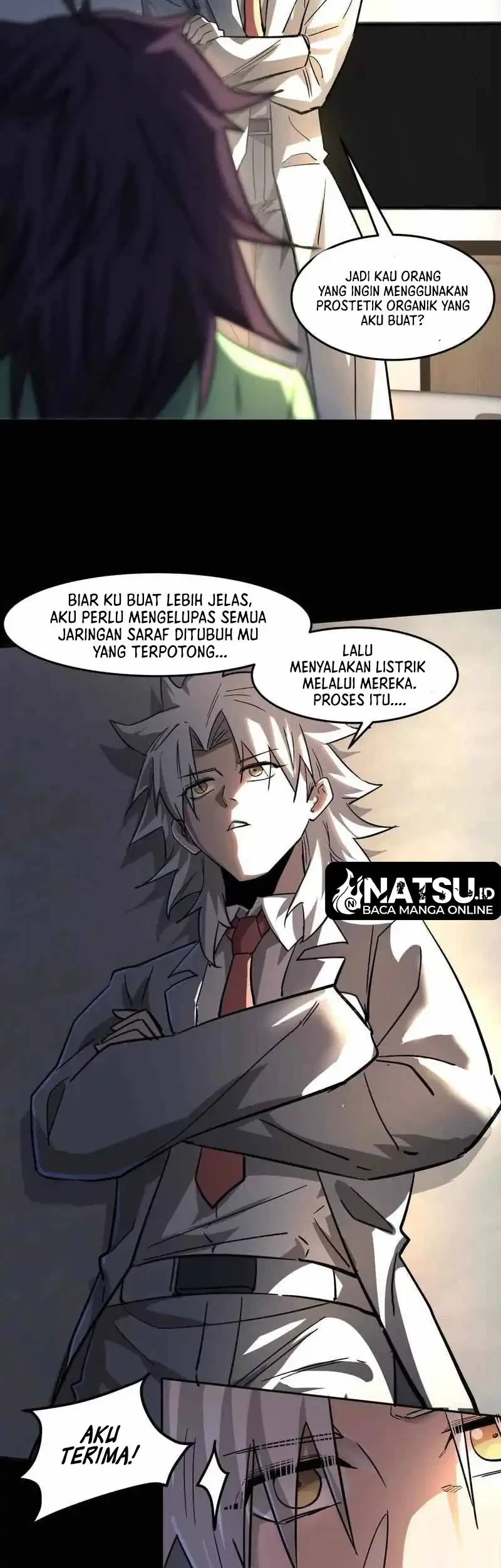 Mr. Zombie Chapter 148 - halaman 6
