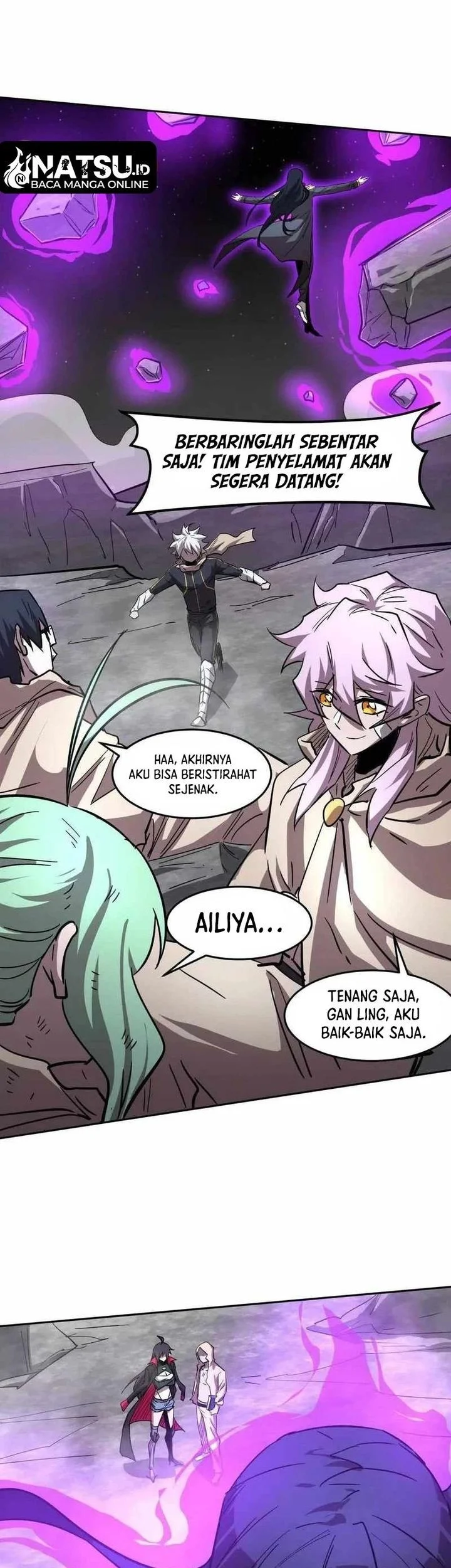 Mr. Zombie Chapter 149 - halaman 32