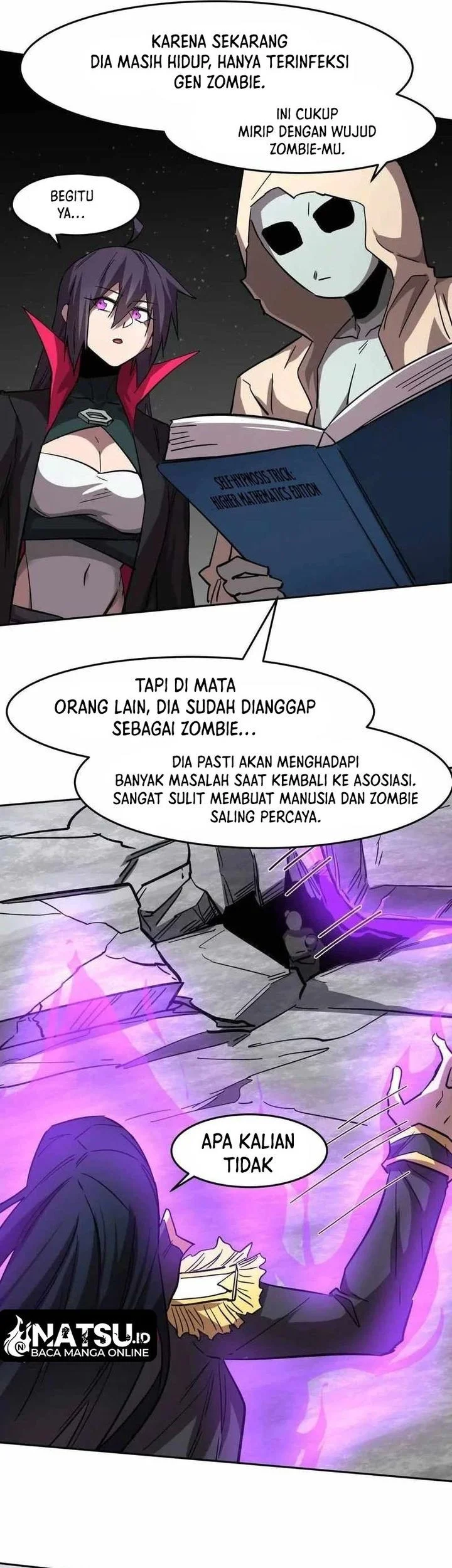 Mr. Zombie Chapter 149 - halaman 35