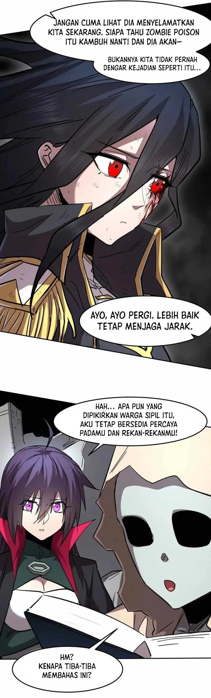 Mr. Zombie Chapter 149 - halaman 39