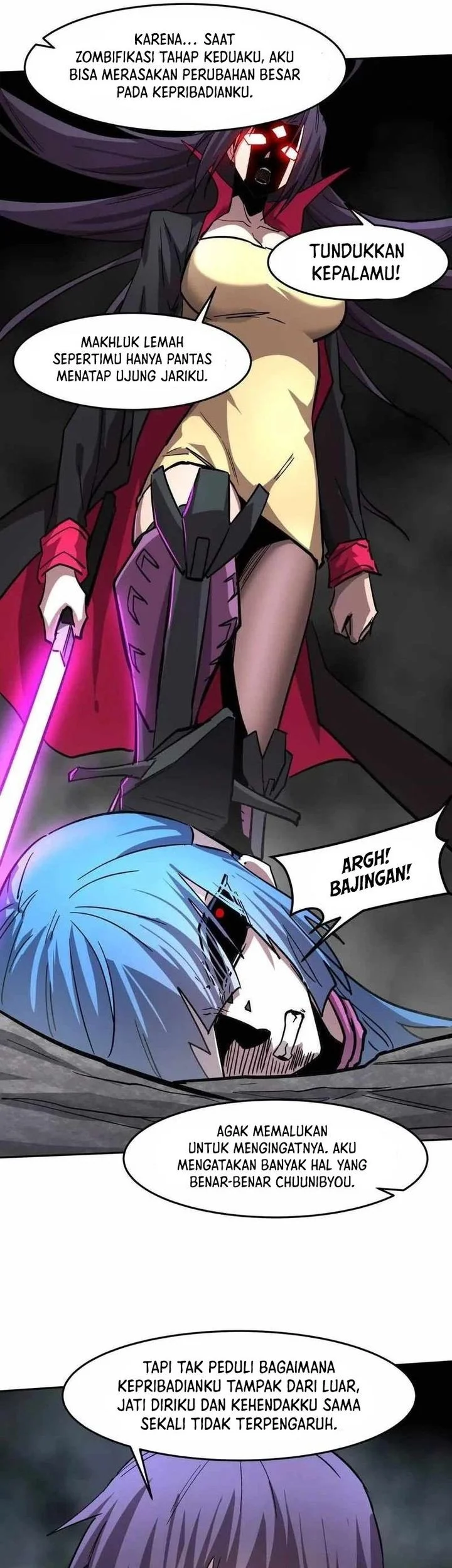 Mr. Zombie Chapter 149 - halaman 40