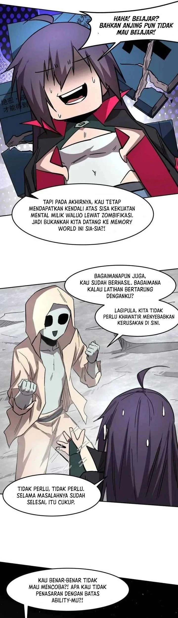 Mr. Zombie Chapter 149 - halaman 44
