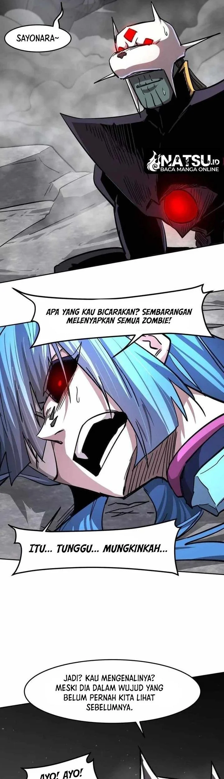 Mr. Zombie Chapter 149 - halaman 47