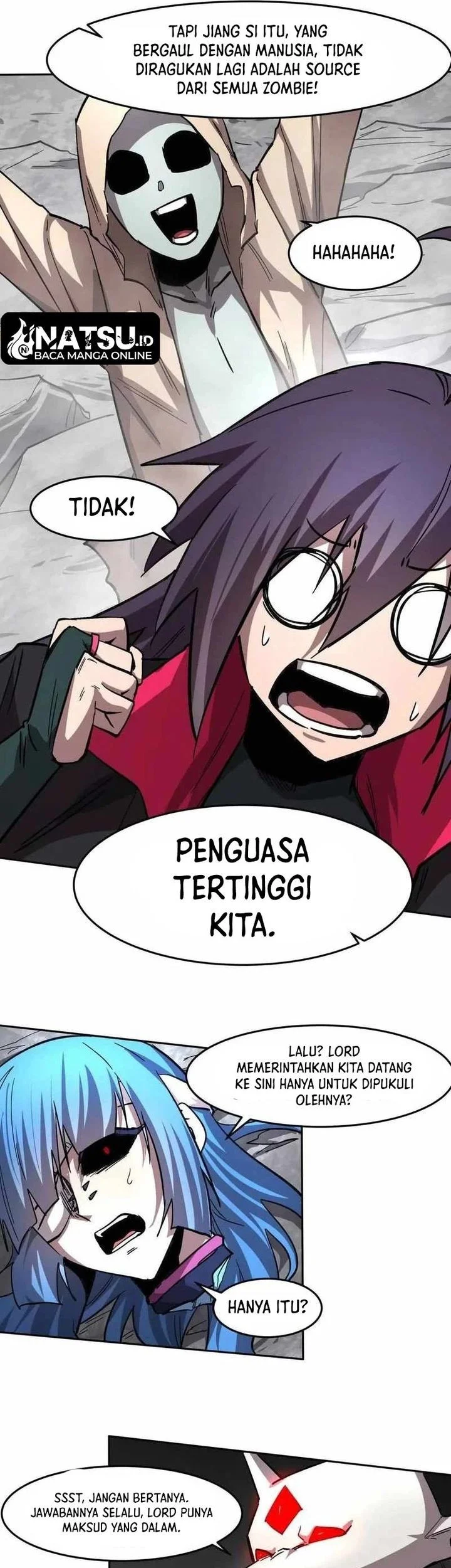 Mr. Zombie Chapter 149 - halaman 49