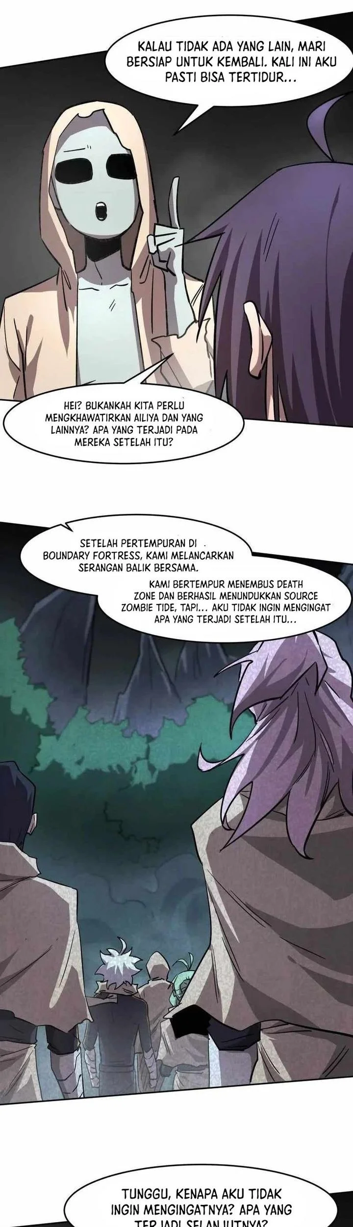 Mr. Zombie Chapter 149 - halaman 51