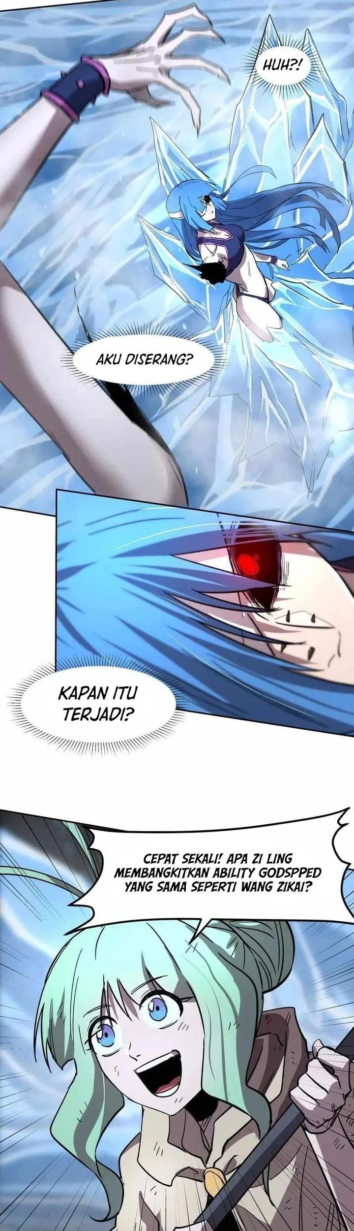 Mr. Zombie Chapter 149 - halaman 6