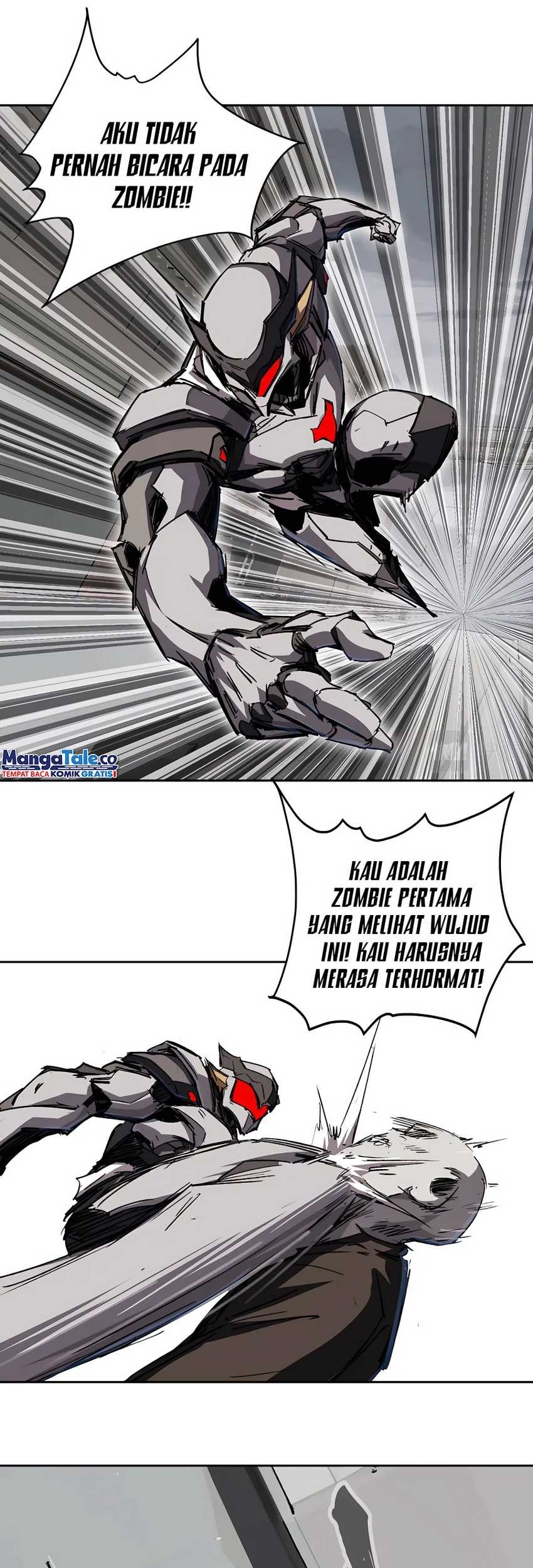 Mr. Zombie Chapter 15 - halaman 17
