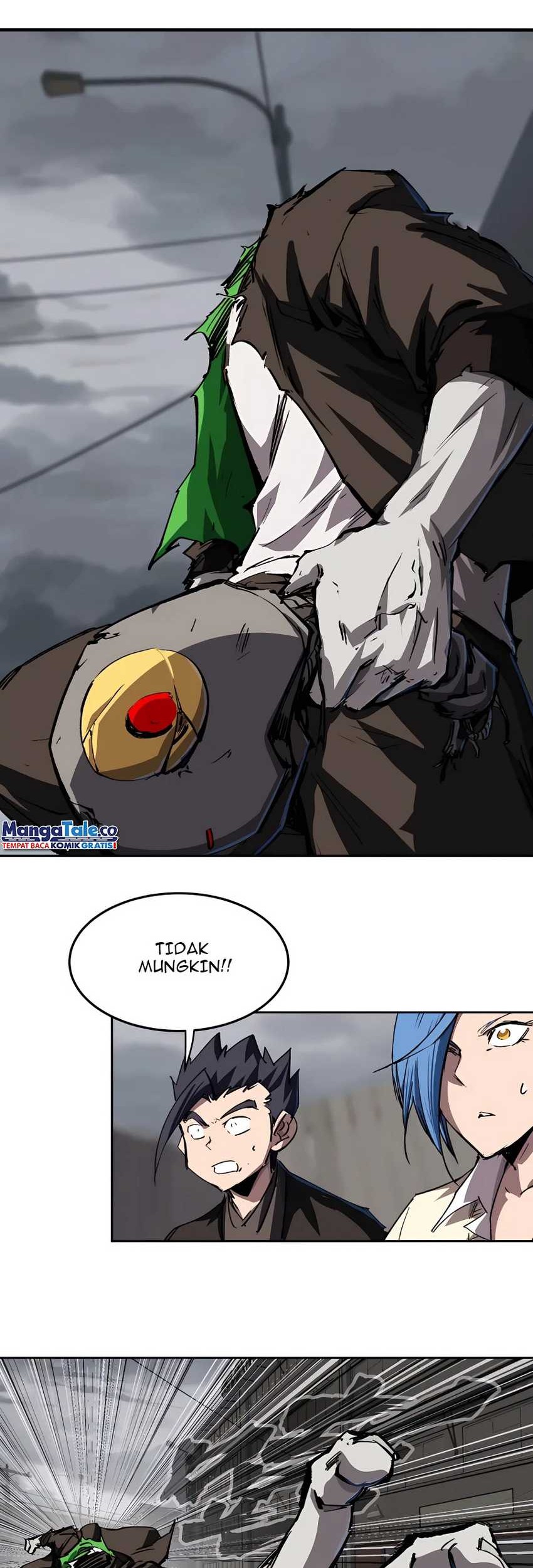 Mr. Zombie Chapter 15 - halaman 2
