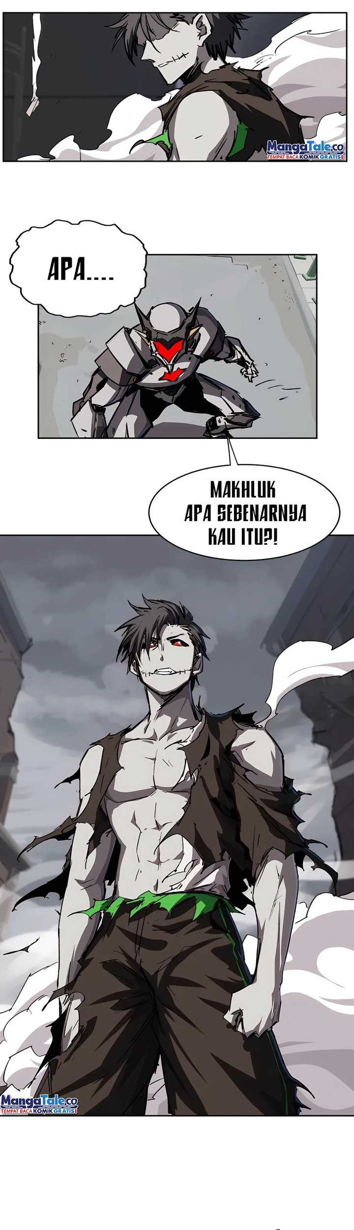 Mr. Zombie Chapter 15 - halaman 34