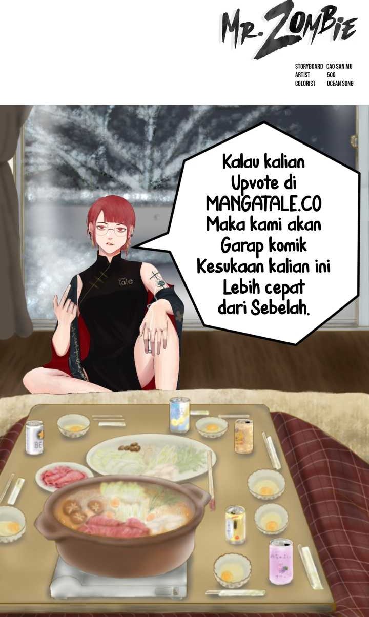 Mr. Zombie Chapter 15 - halaman 35