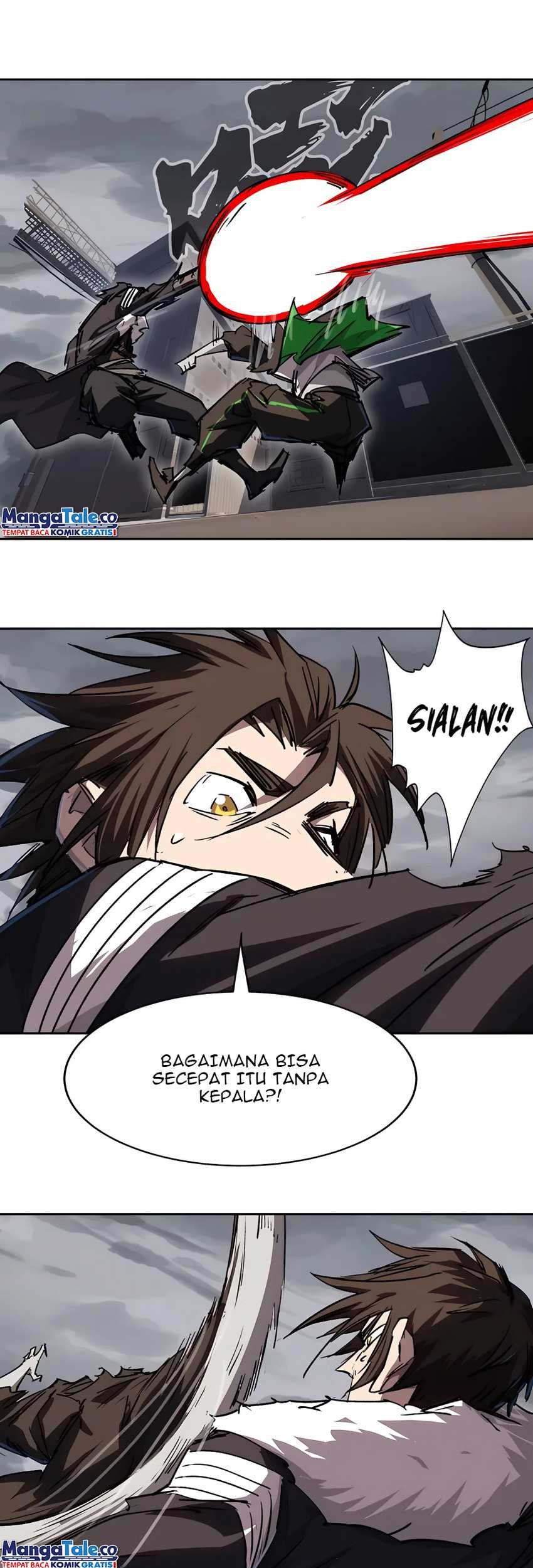 Mr. Zombie Chapter 15 - halaman 5