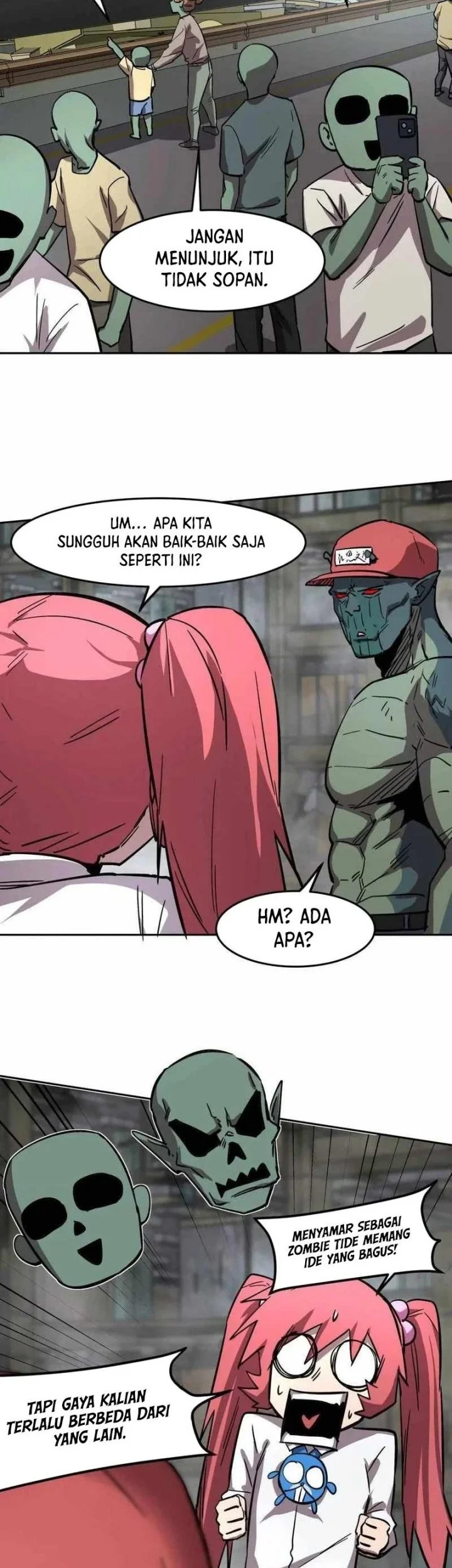 Mr. Zombie Chapter 150 - halaman 10