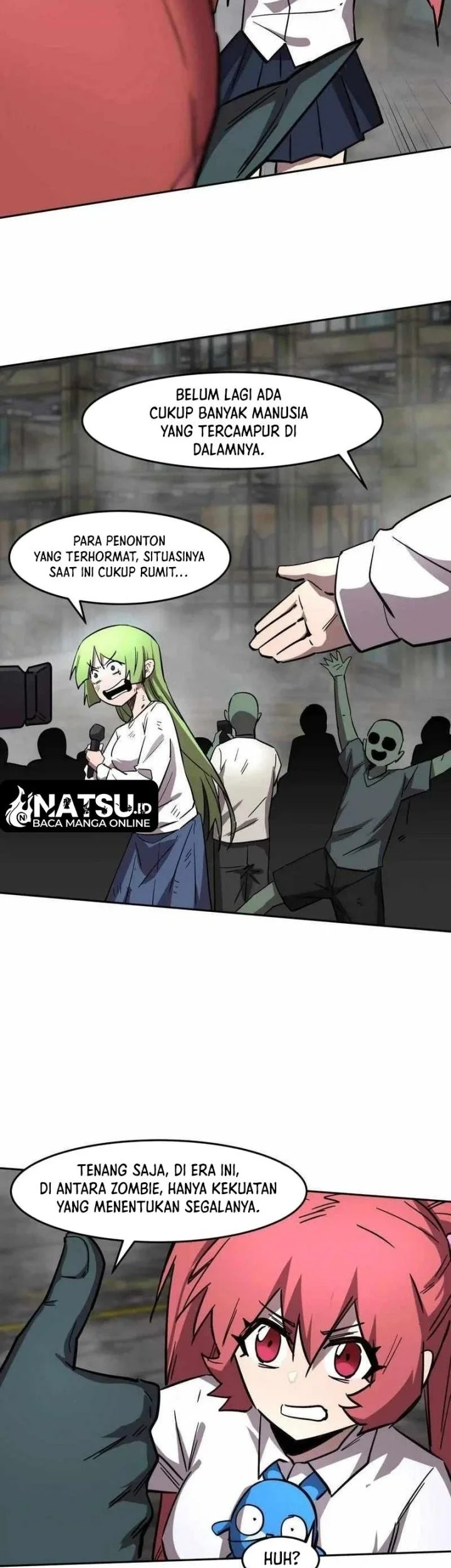 Mr. Zombie Chapter 150 - halaman 11